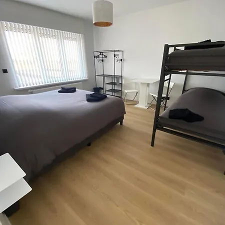 Vakantiehuis Joanitas Bredene Extérieur photo